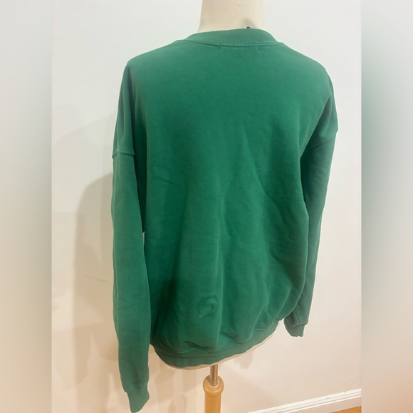 Daydreamer Fleetwood Mac 1990 Dove Boyfriend Crew Neck Sweatshirt, Size: M - Picture 10 of 15